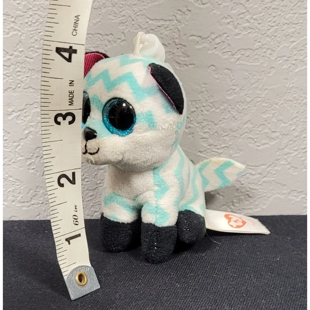 Ty Beanie Boos Piper the Fox Backpack Clip (2017)